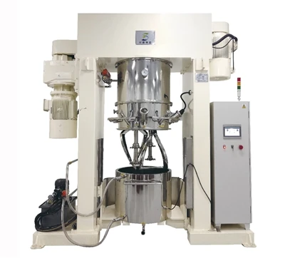 Vacuum Mixer For Dental Composite Filling Paste Mixing