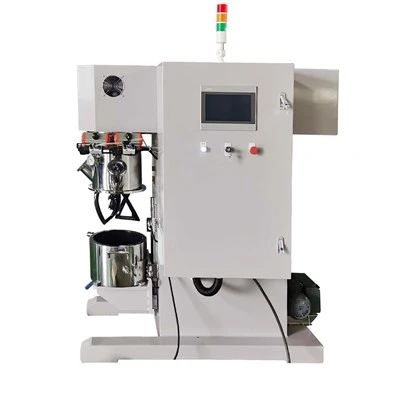 Double Daul Planetary Vacuum Mixer for Lithium Ion Battery Slurry Paste